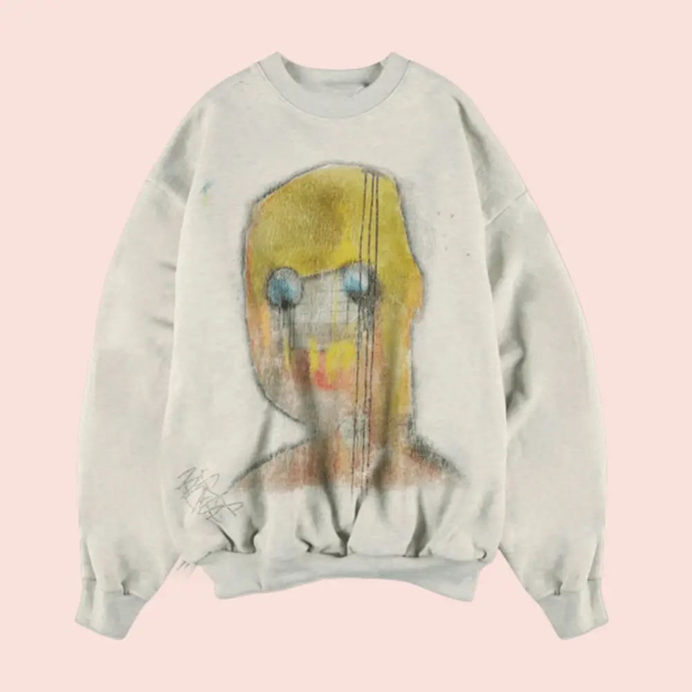 Joey Badass Store Merch Lonely At The Top Crewneck Sweatshirt Clothes