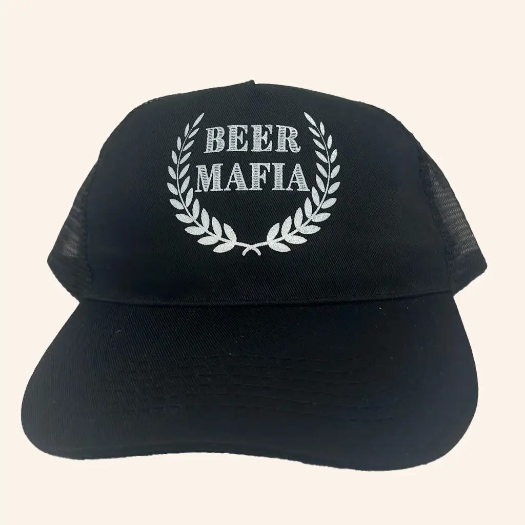 John’s Grocery Merch Beer Mafia Trucker Hat Music Lover Gifts For Him -WearandDecor