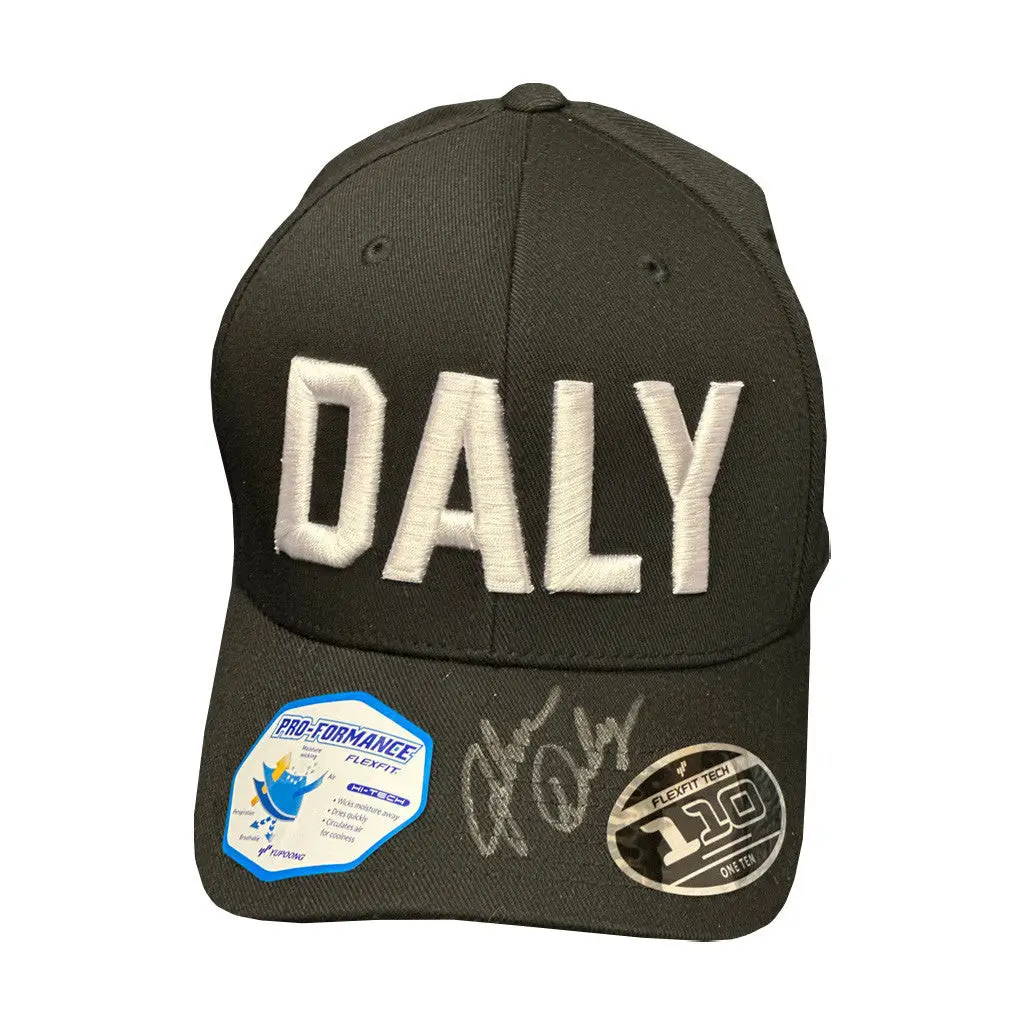 John Daly Merch DALY Trucker Hat Embroidered Gifts For Father -WearandDecor