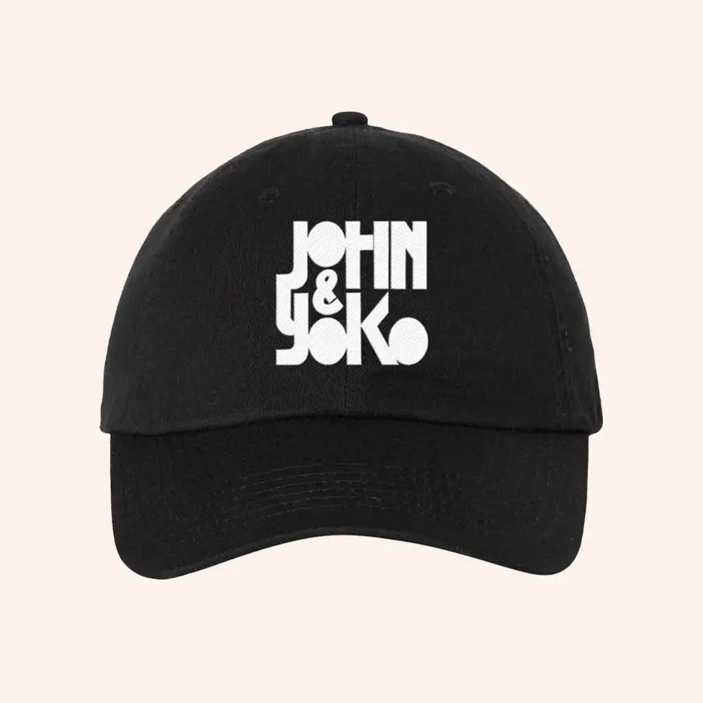 John Lennon Merch John And Yoko Hat Unique Gifts For Music Lovers -WearandDecor