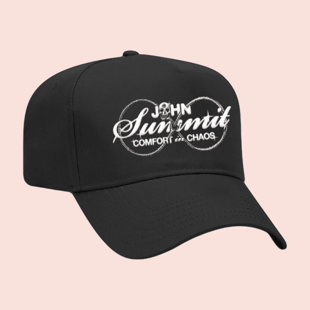 John Summit Merch Comfort in Chaos Infinity Hat Unique Gifts For Friends