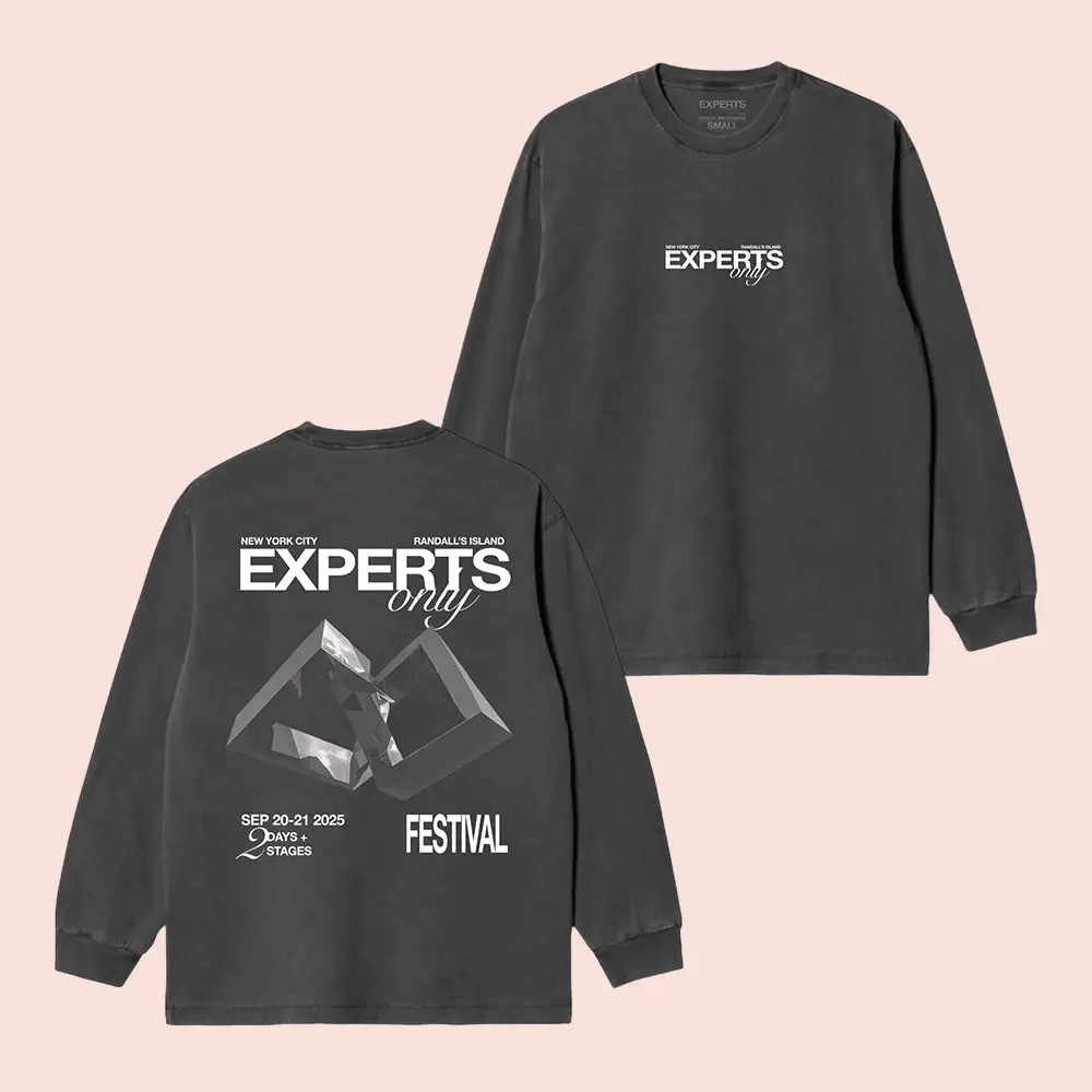 John Summit Merch Experts Only Festival Sweatshirt Fan Clothes Great Gift Ideas