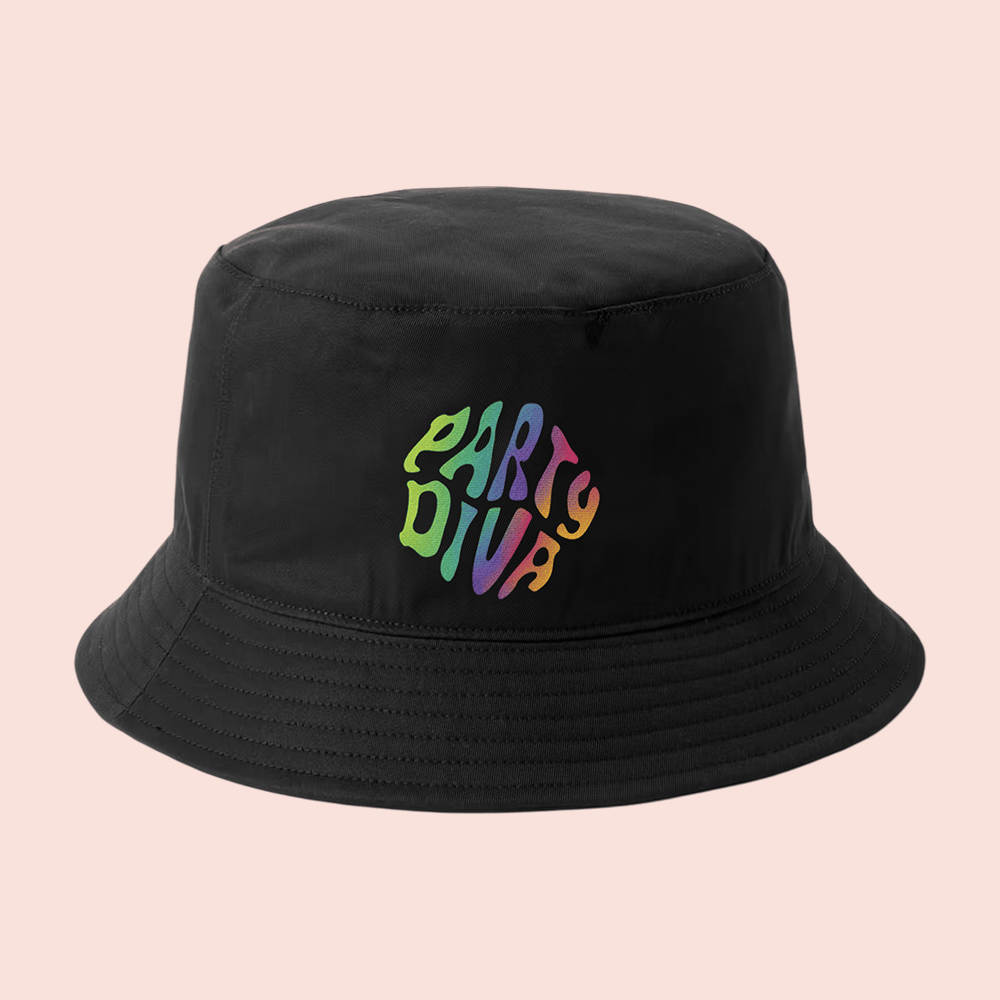John Summit Merch Party Diva Bucket Hats Unique Gifts For Friend Fans