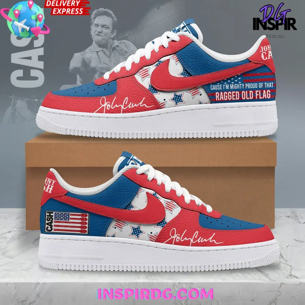 Johnny Cash For President Limited Edition Air Force 1