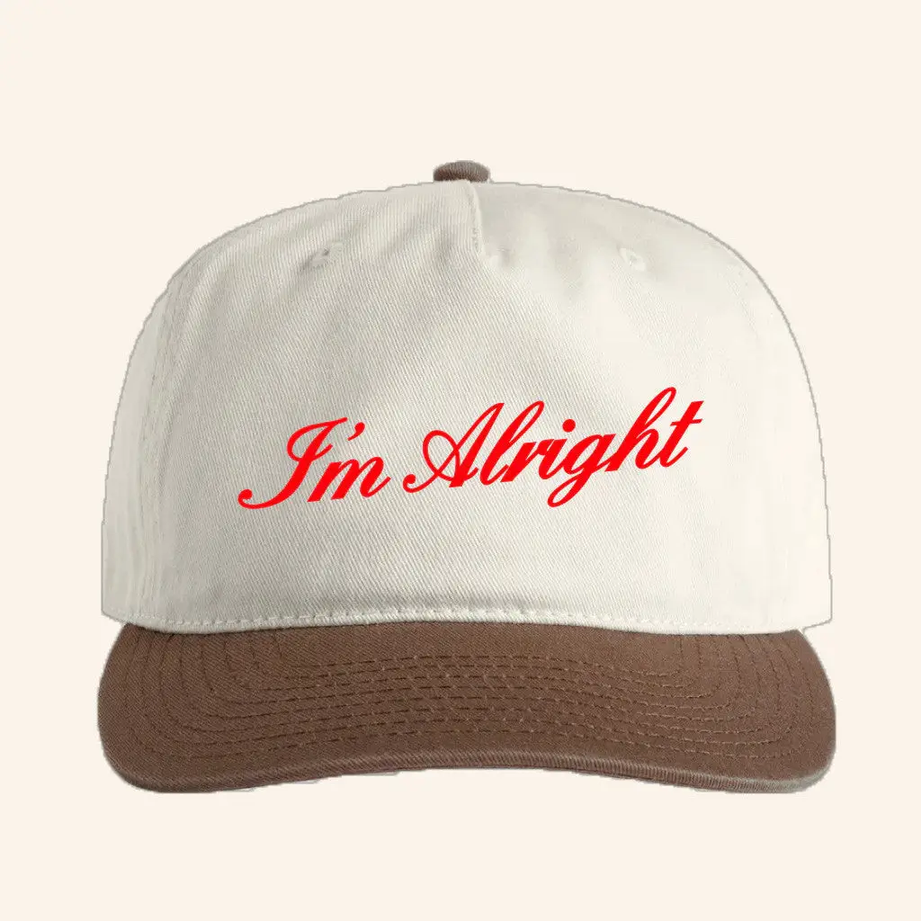Johnnyswim Merch I'm Alright Hat Gift Ideas For Fans -WearandDecor