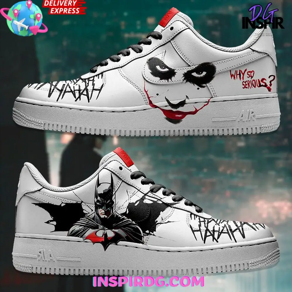 Joker Batman Dark Night Limited Edition Air Force 1