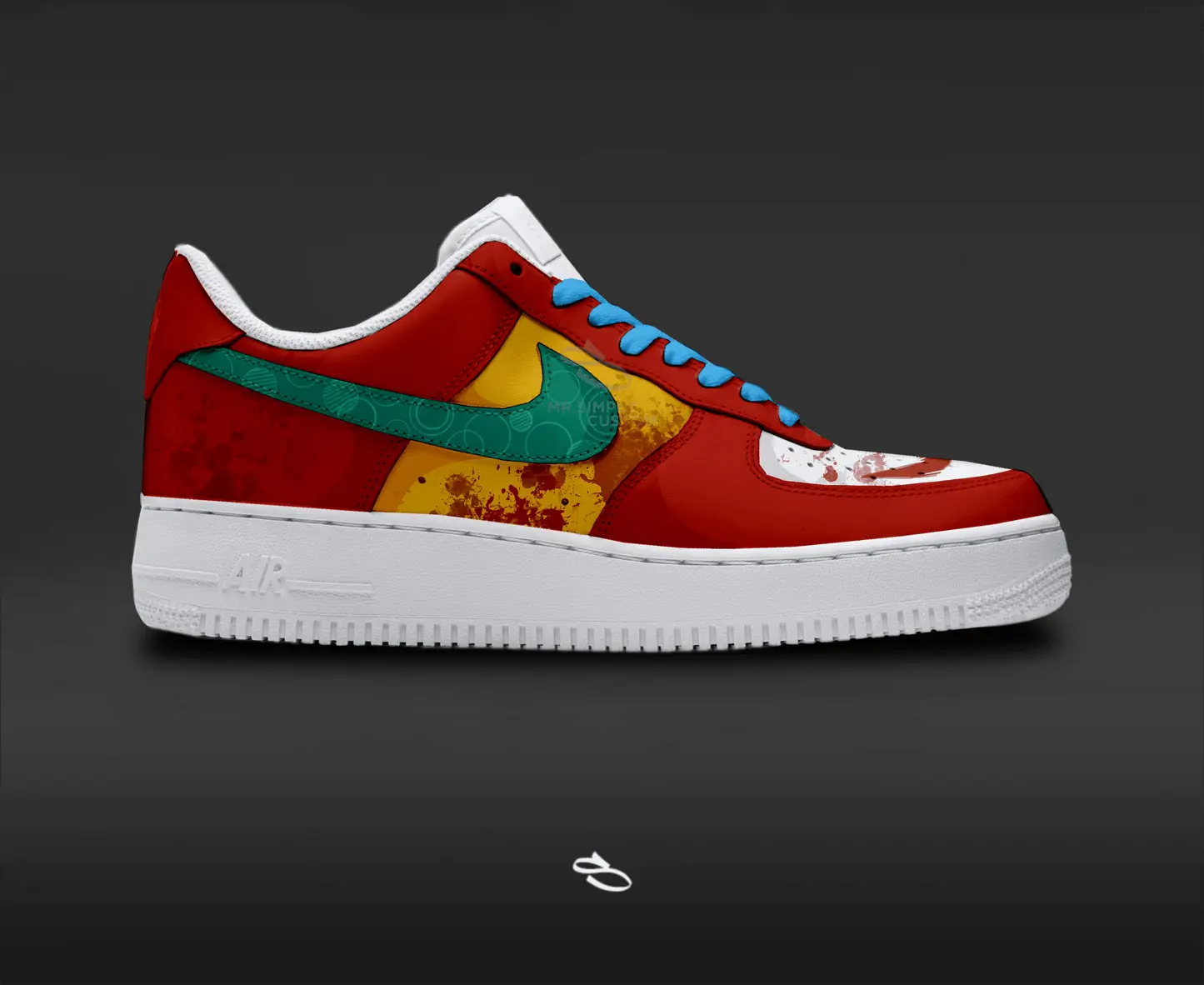 Joker Harley Quinn Air Force 1