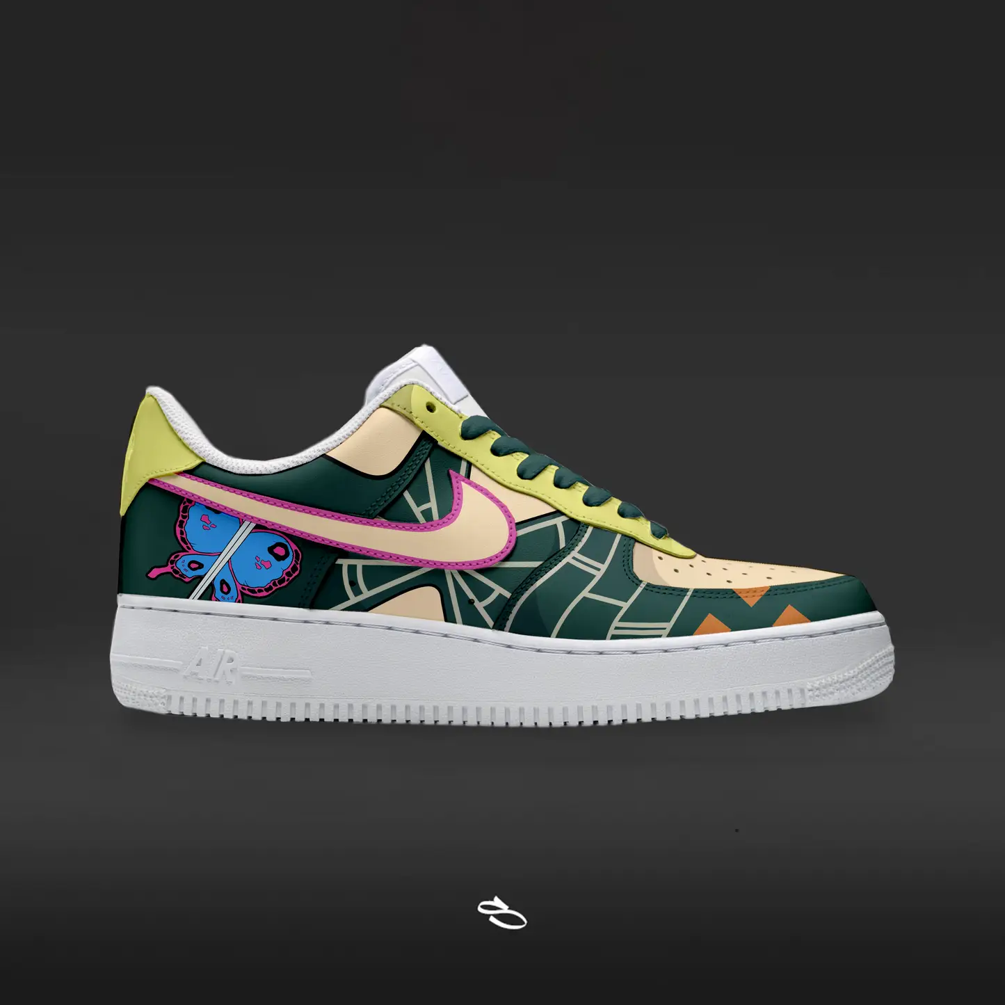 Jolyne Cujoh V.2 - JoJo Bizarre Adventure Air Force 1