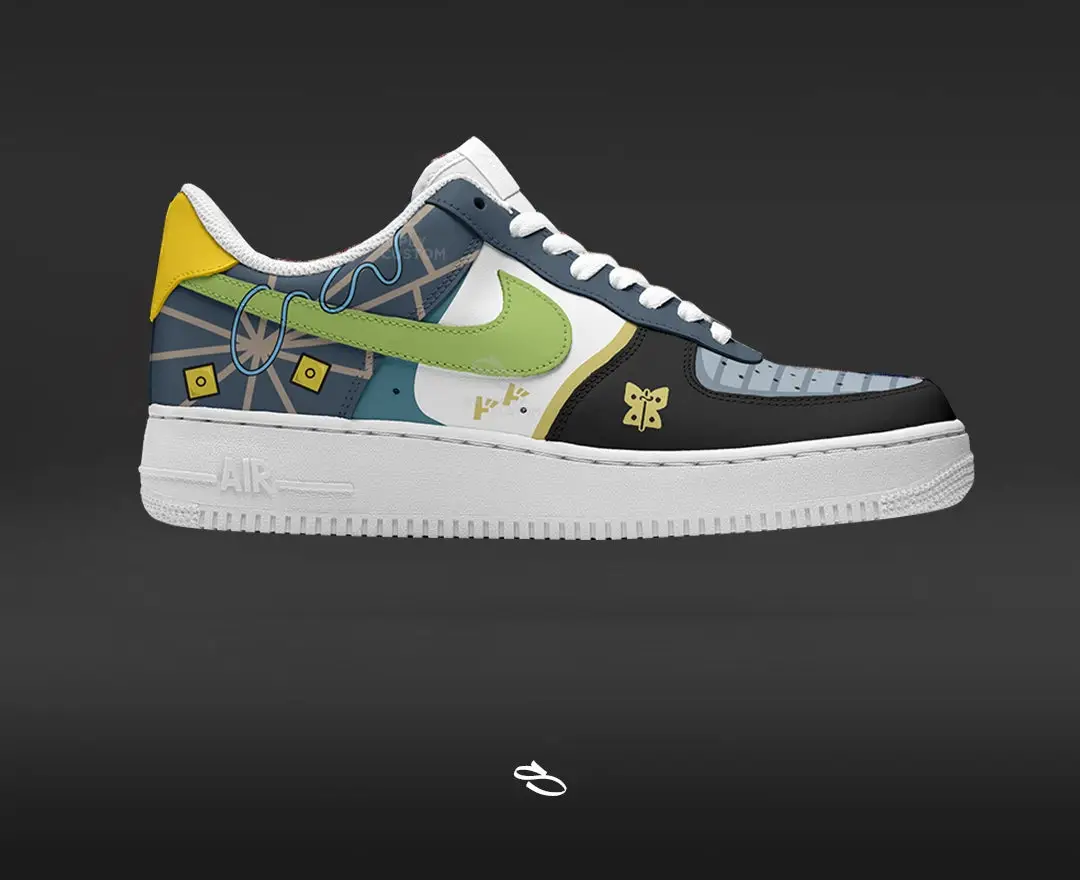 Jolyne JoJo Bizzare Adventure Air Force 1