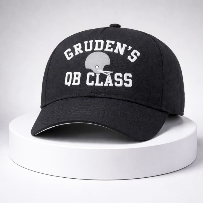 Jon Gruden’s QB Class Hat Jon Gruden Merch Gift For Football Fans