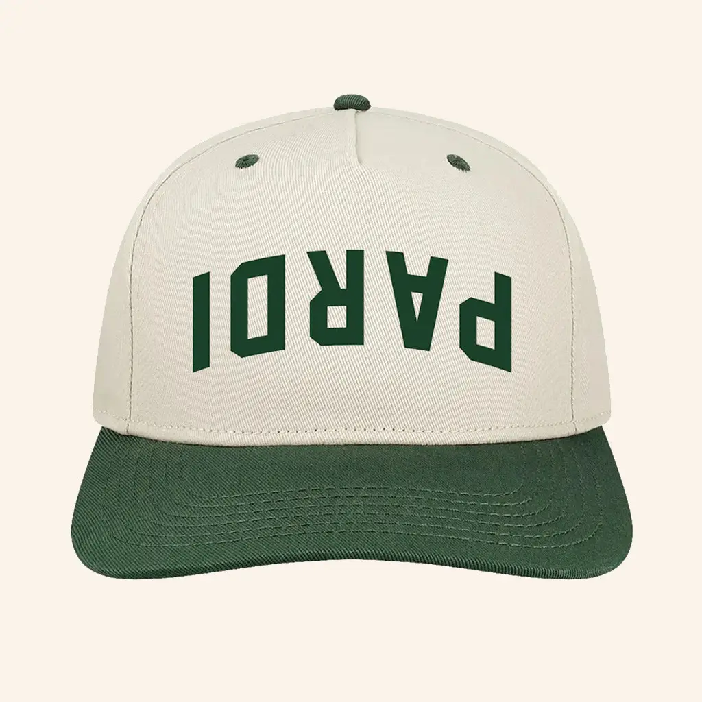 Jon Pardi Merch Pardi Upside Down Embroidered Hat Christmas Gifts For Him -WearandDecor
