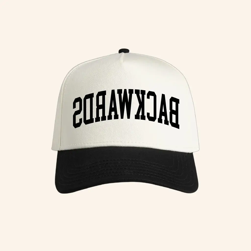 Jonas Brothers Merch Embroidered Upside Down Backwards Hat Xmas Gifts For Pop Fans -WearandDecor