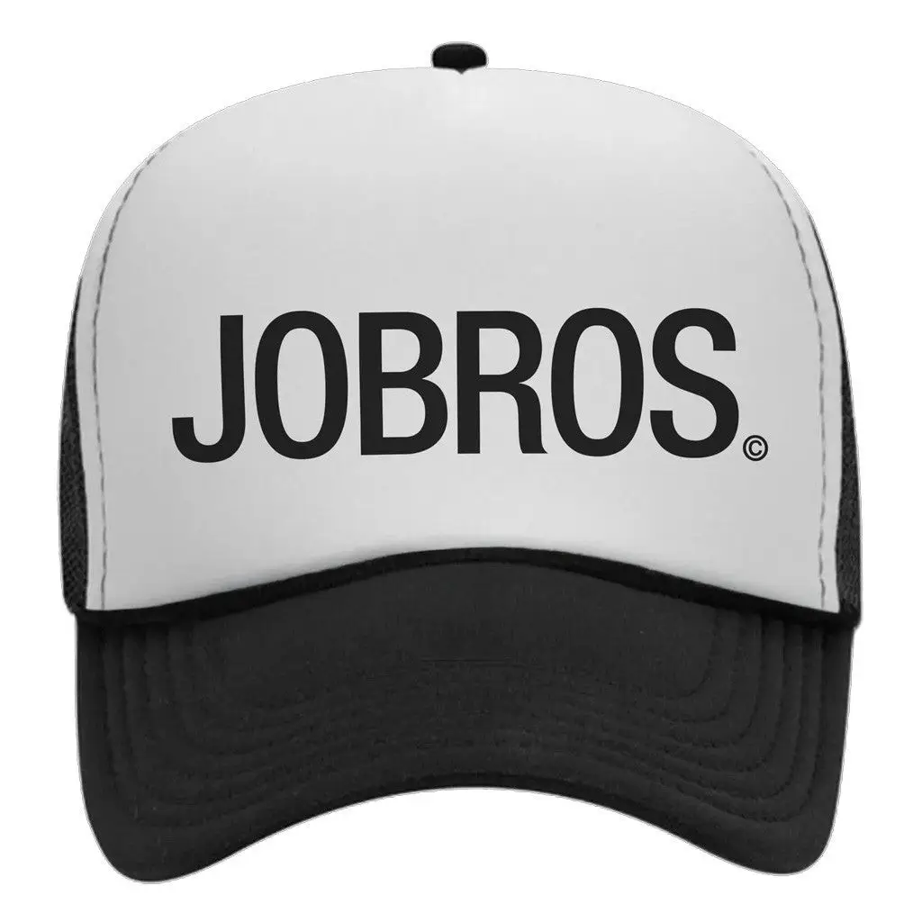 Jonas Brothers Merch JOBROS Trucker Hat Present For Friends -WearandDecor