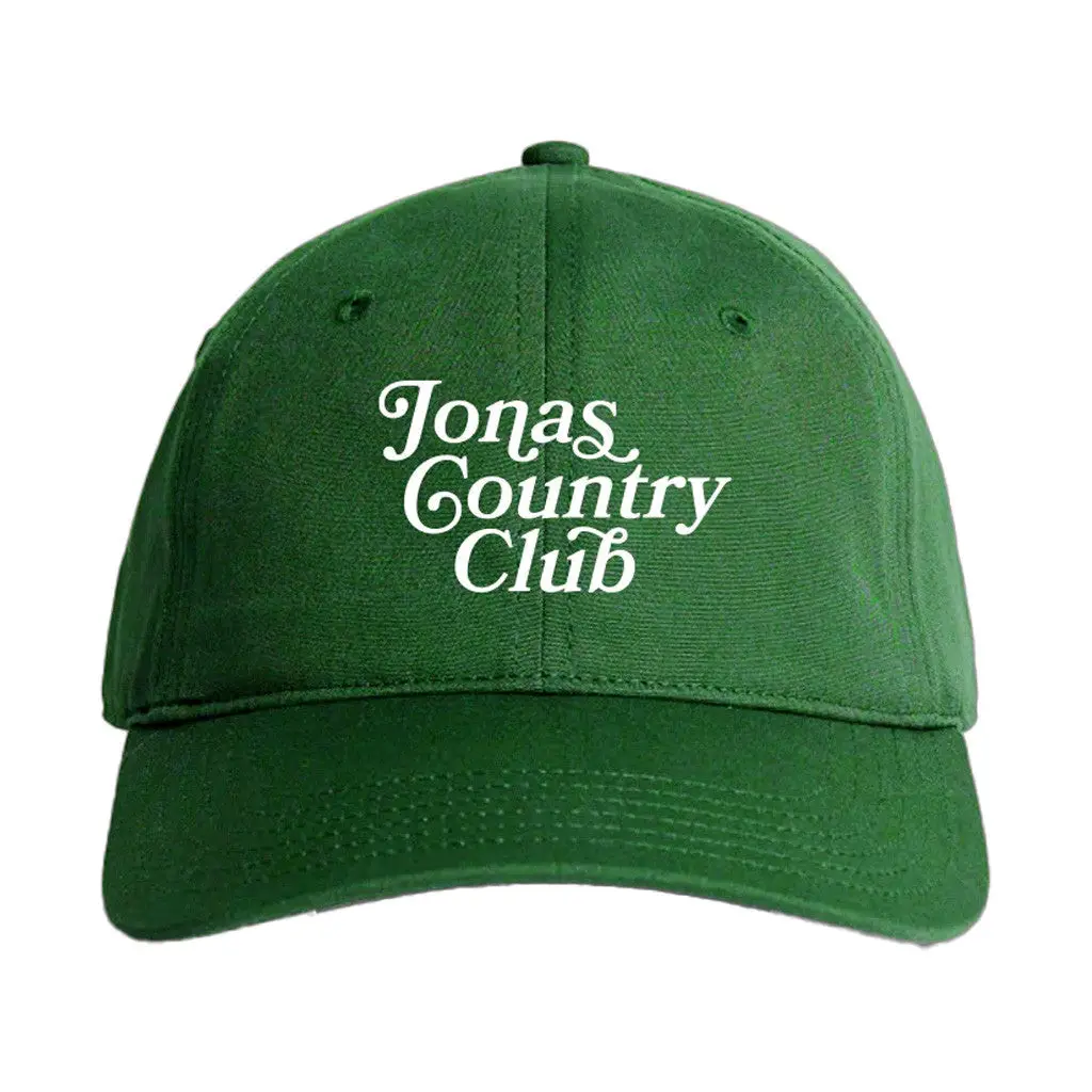 Jonas Brothers Merch Jonas Country Club Hat Gift Ideas For Fans -WearandDecor