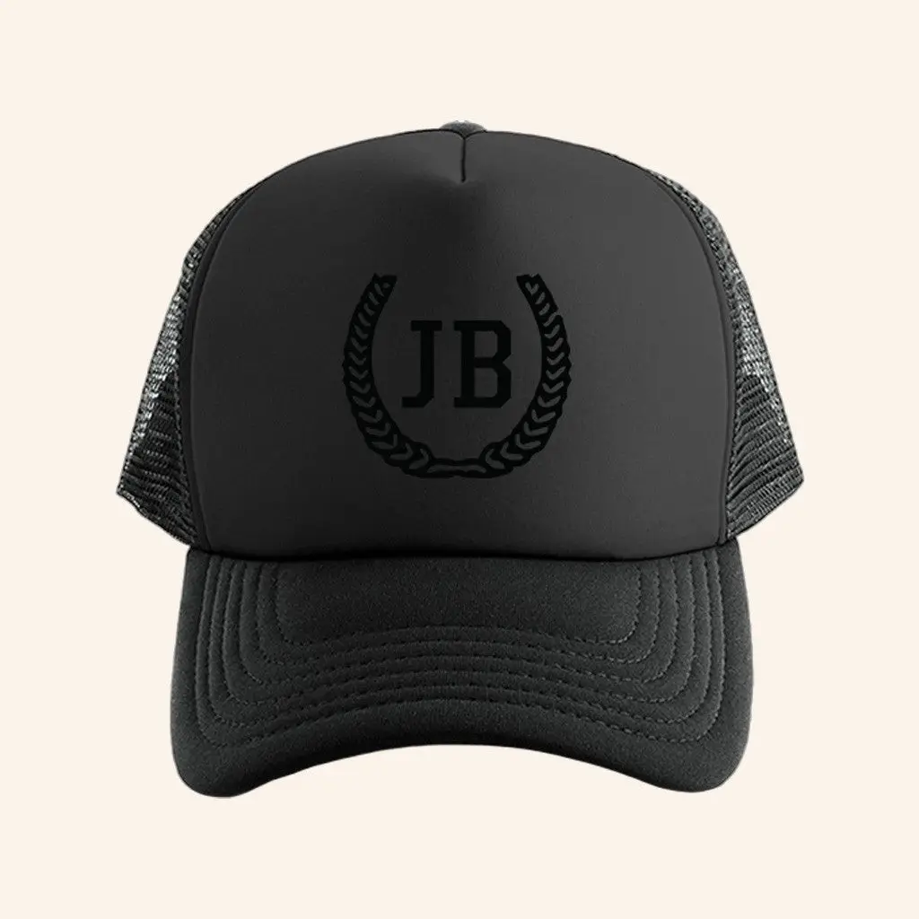 Jonas Brothers Tour Merch Foam Trucker Hat Black Unique Gifts For Music Lovers -WearandDecor