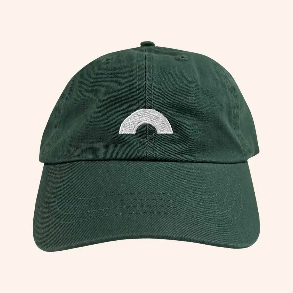 Jonathan Ogden Merch Rainbow Embroidered Hat Best Christmas Gifts For Dad -WearandDecor