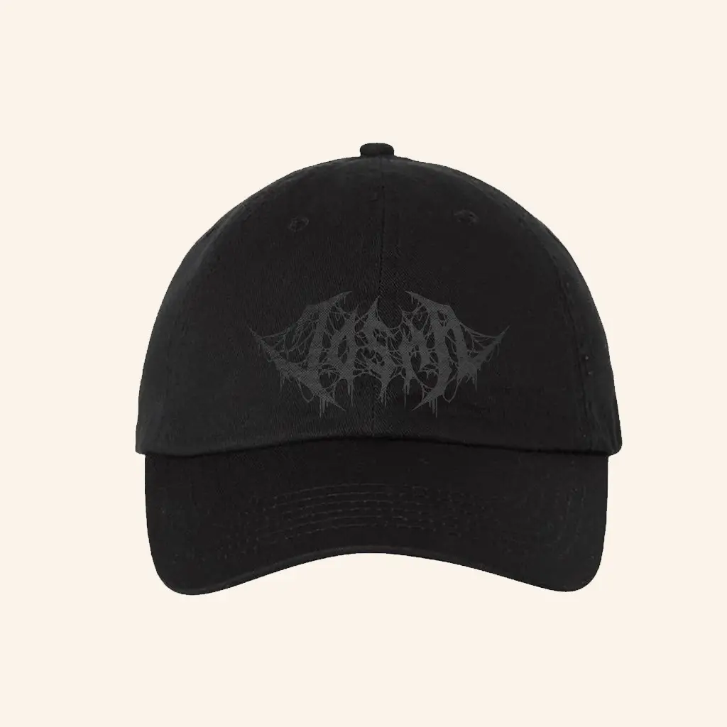 Josh A Merch Blacked Out Logo Hat Best Gifts For Music Lovers -WearandDecor