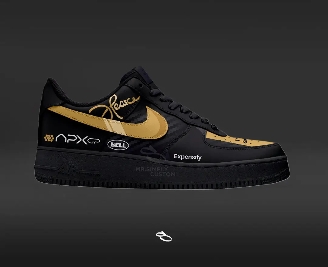 Joshua Pearce Helmet - APX GP Air Force 1