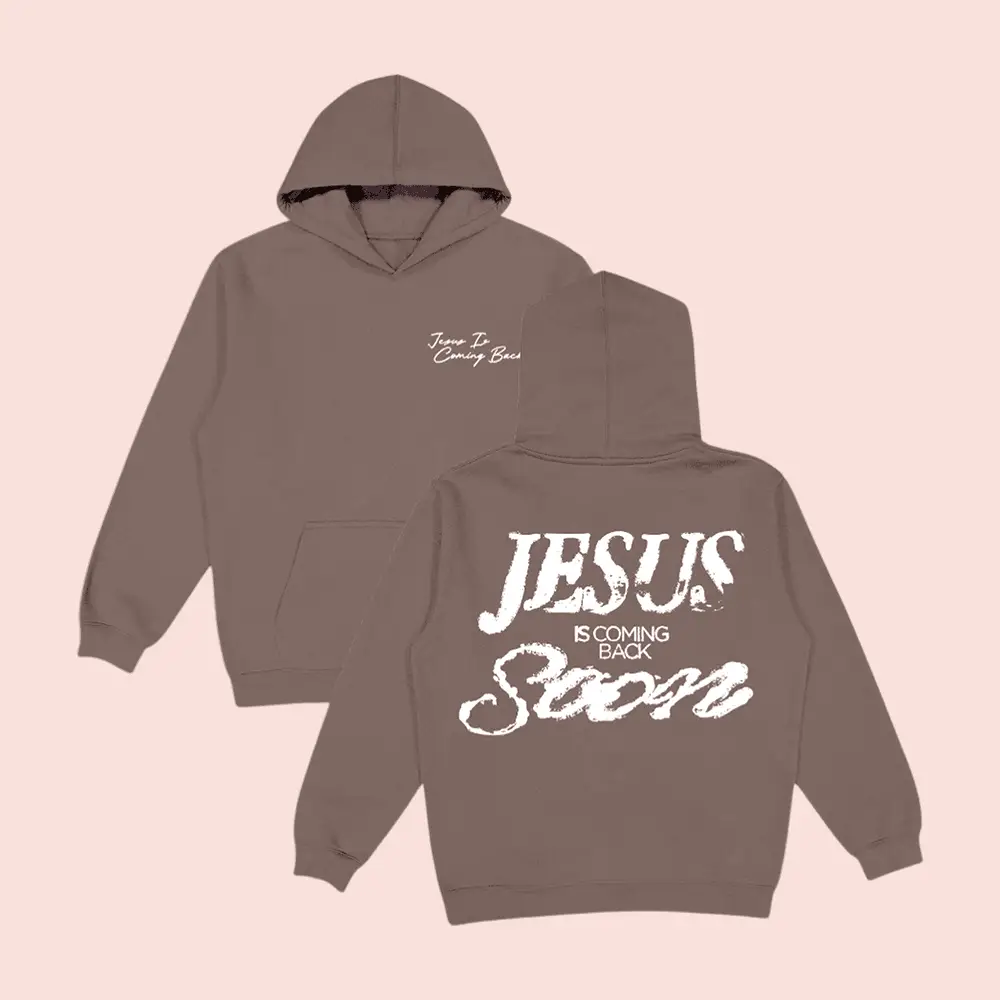 Josiah Queen Jesus Is Coming Back Soon Hoodie Josiah Queen Apparel Music Fan Gift
