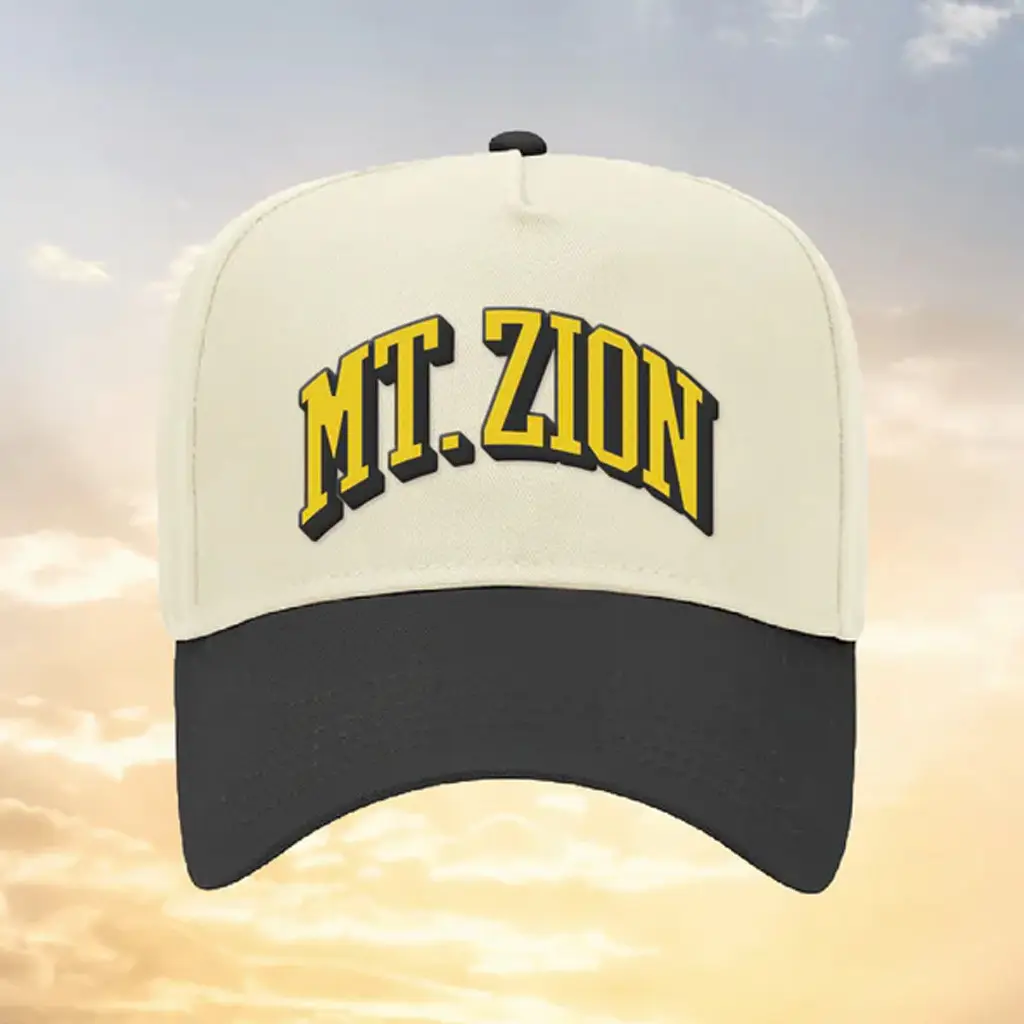 Josiah Queen Merch Embroidered Mt Zion Hat Presents For Music Lovers Josiah Queen Merch Embroidered Mt Zion Hat Presents For Music Lovers - Image 1