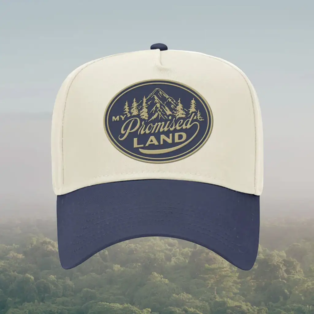 Josiah Queen Merch My Promised Land Hat Embroidered Gifts For Father