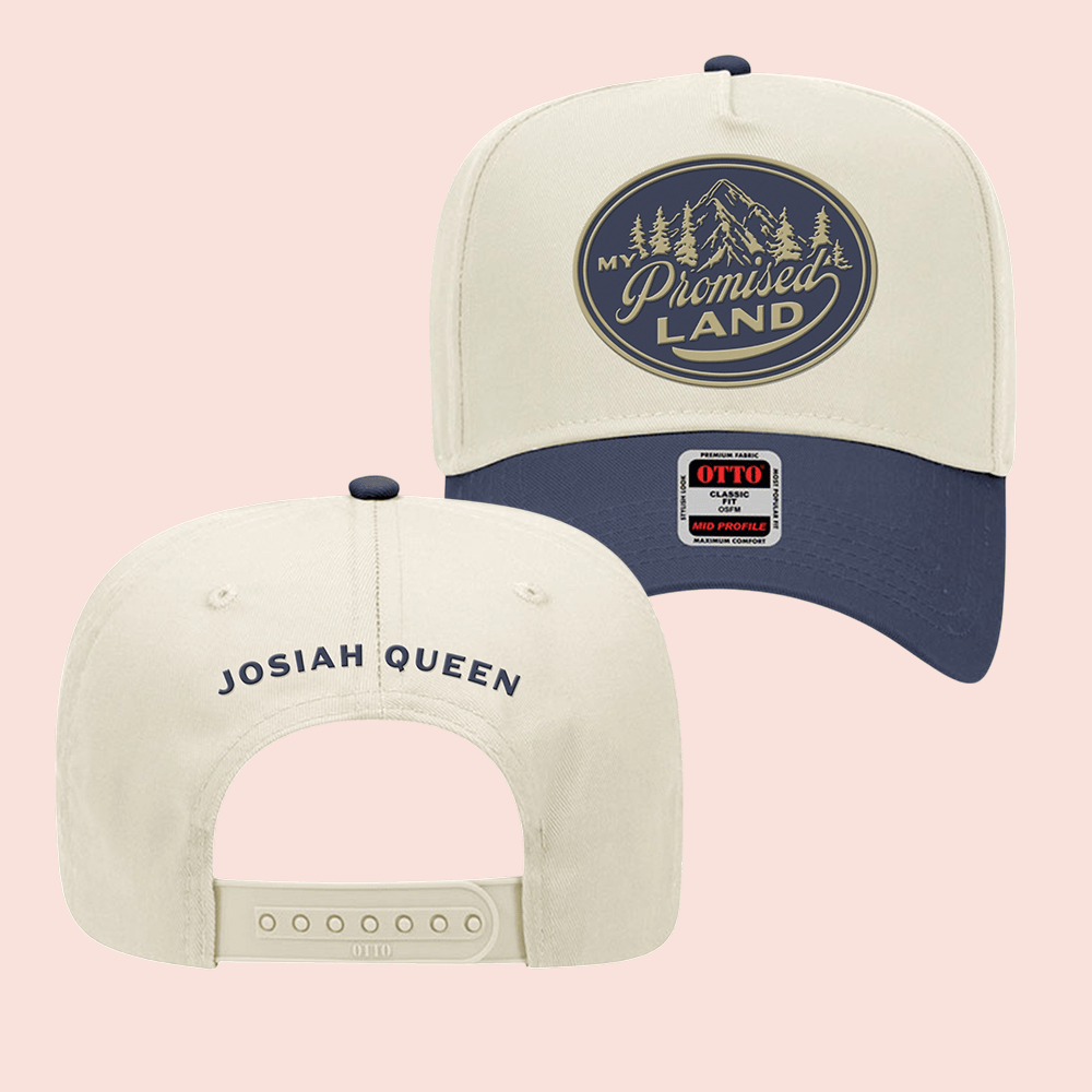 Josiah Queen My Promised Land Hat Music Concert Merch Josiah Queen Fan Gifts