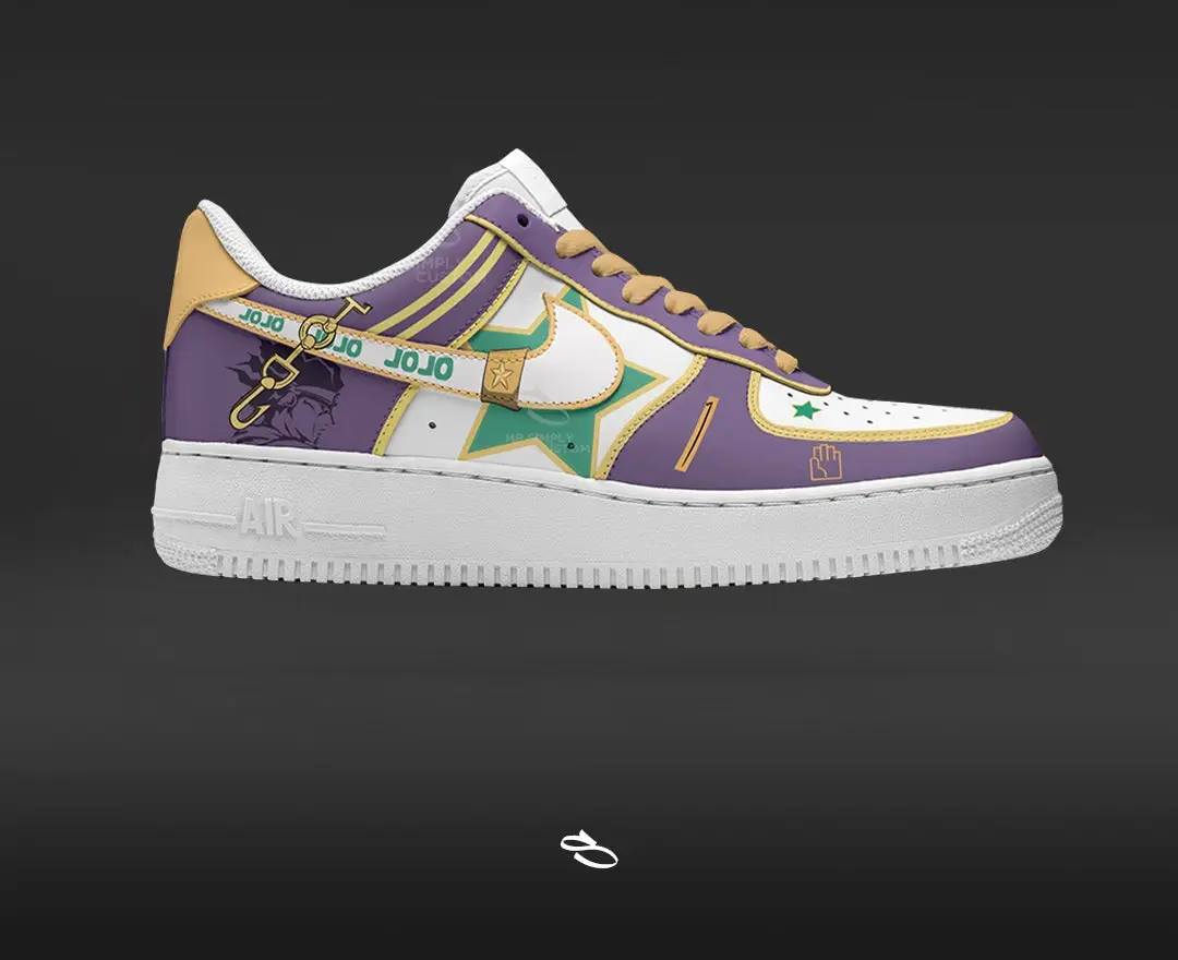 Jotaro (Stone Ocean) - JoJo Bizzare Adventure Air Force 1