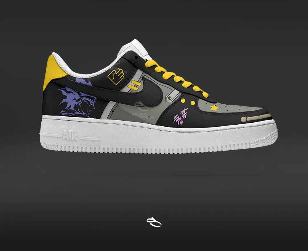 Jotaro JoJo Bizzare Adventure Air Force 1