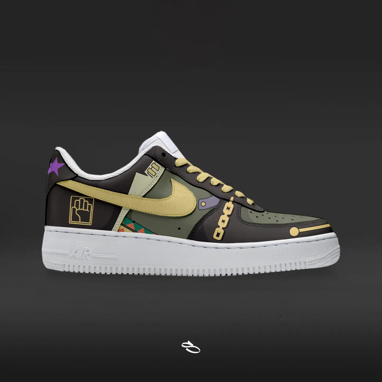 Jotaro Kujo V.2 - JoJo Bizarre Adventure Air Force 1