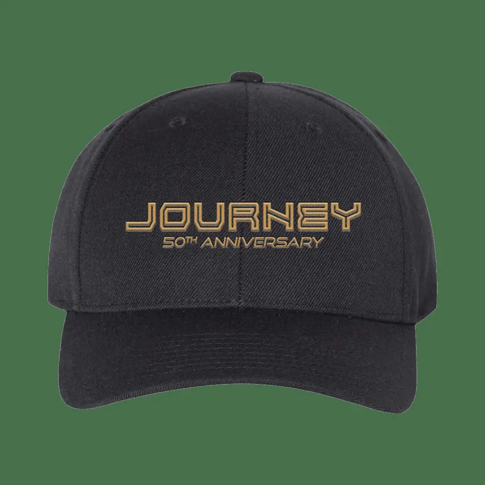 Journey 50th Anniversary Hat Journeymusic Merch Perfect Father's Day Gifts Gifts For Friends