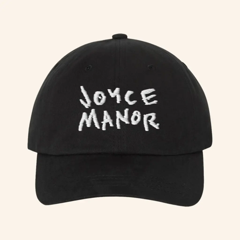 Joyce Manor Merch Joyce Manor Embroidered Hat Music Lover Gifts For Him -WearandDecor