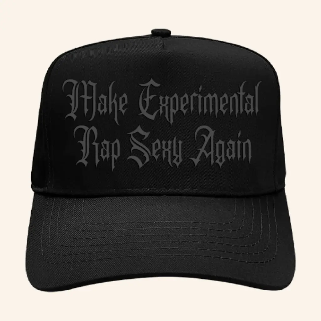 JPEGMAFIA Merch Make Experimental Rap Sexy Again Embroidered Hat Gifts For Music Fans - Wear&Decor