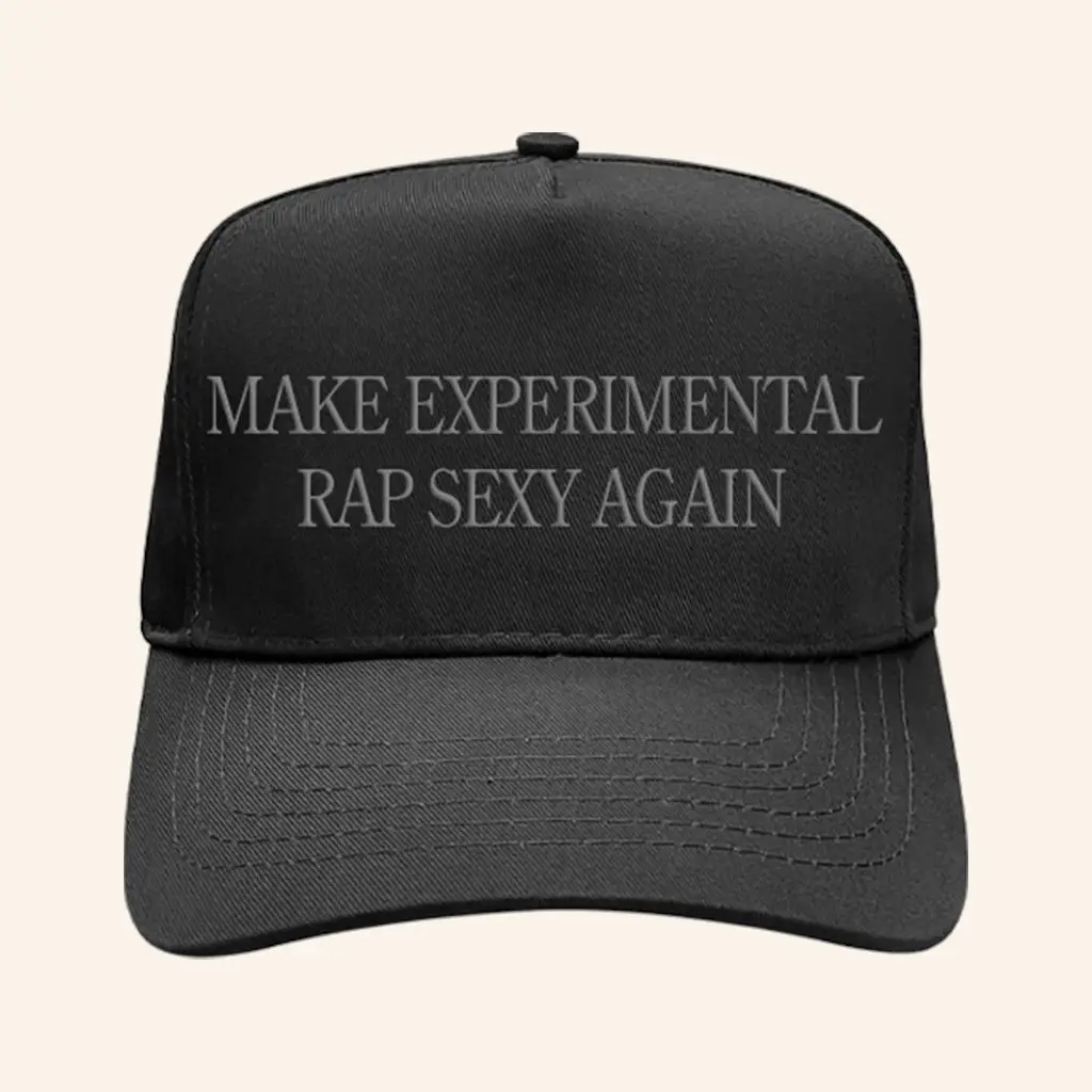 JPEGMAFIA Merch Make Experimental Rap Sexy Again Embroidered Hat MERSA Hat Dad Christmas Gifts - Wear&Decor