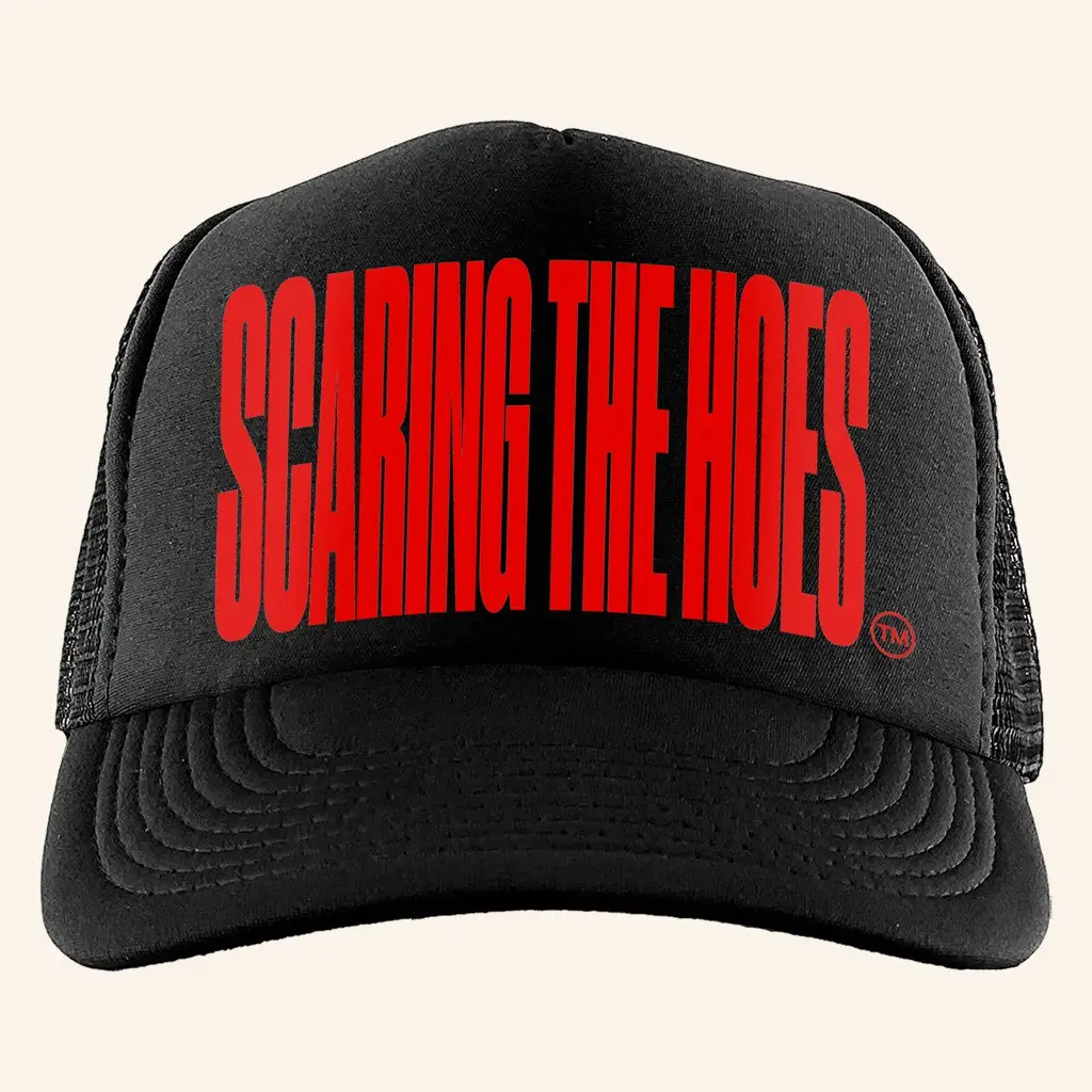 JPEGMAFIA Merch Scaring The Hoes Trucker Hat Christmas Presents For Him - Wear&Decor