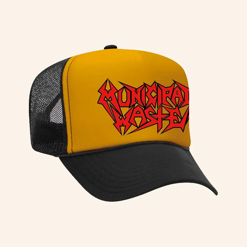 JSR Direct Merch Municipal Waste Logo Trucker Hat Gift Ideas For Husband - WearandDecor