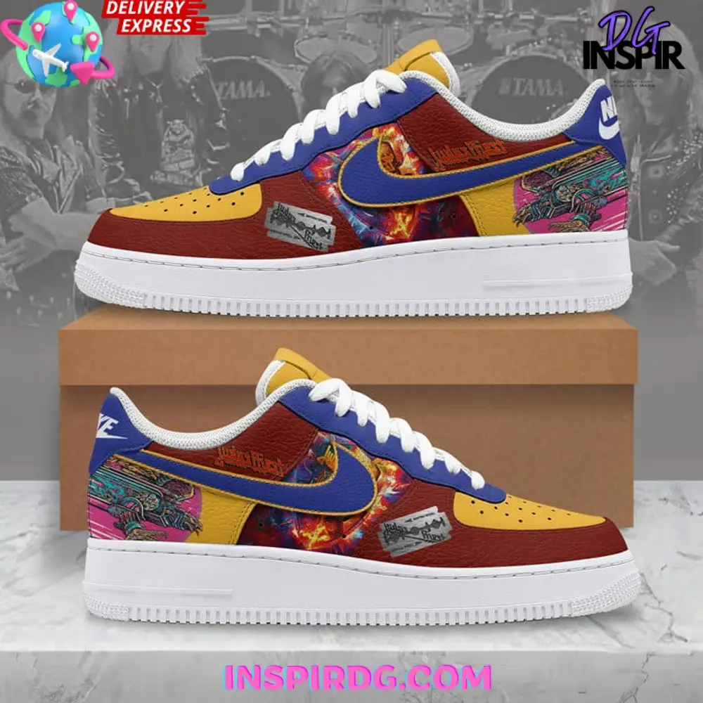 Judas Priest British Steel Limited Edition Air Force 1
