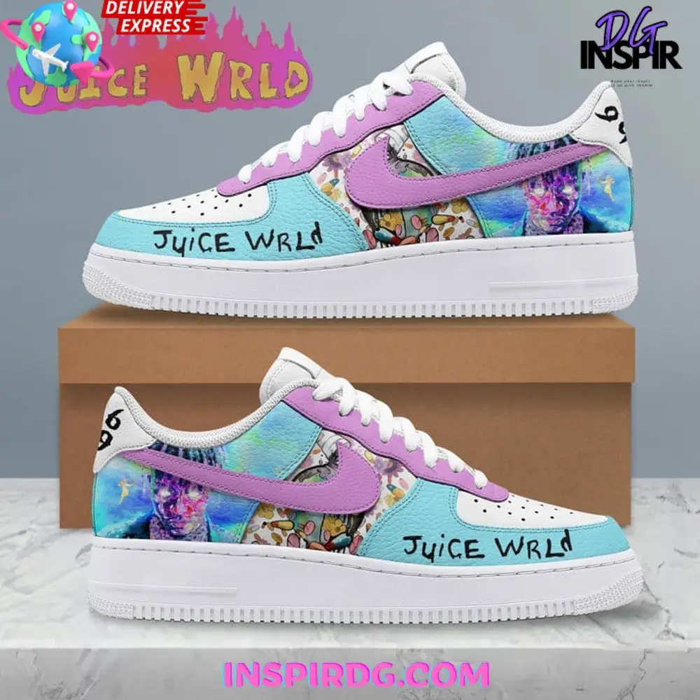 Juice WRLD Legends Never Die Limited Edition Air Force 1