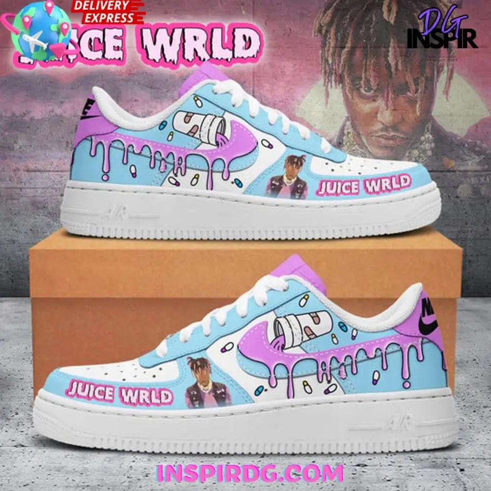Juice Wrld Music Forever Limited Edition Air Force 1