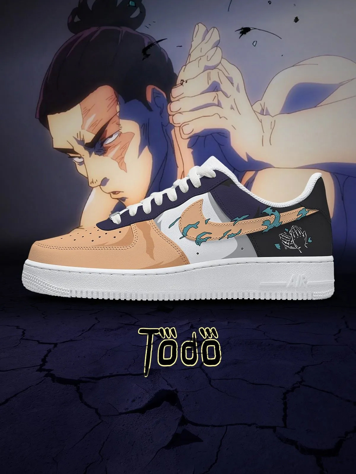 Jujutsu Kaisen Aoi Todo Air Force 1 Shoes Sneakers
