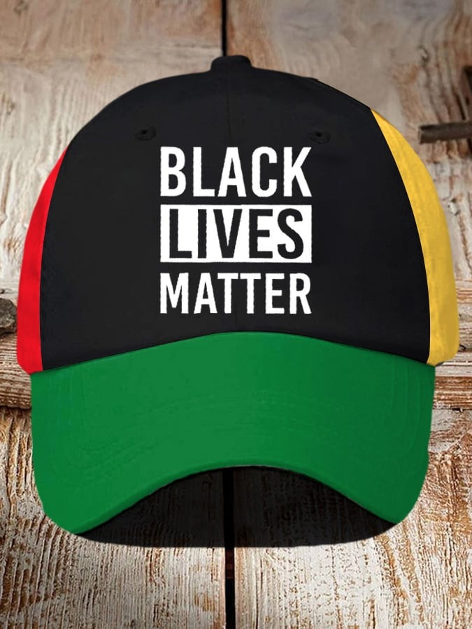 Juneteenth Holiday Merch Black Lives Matter Baseball Cap Black History Hat Gift For Him