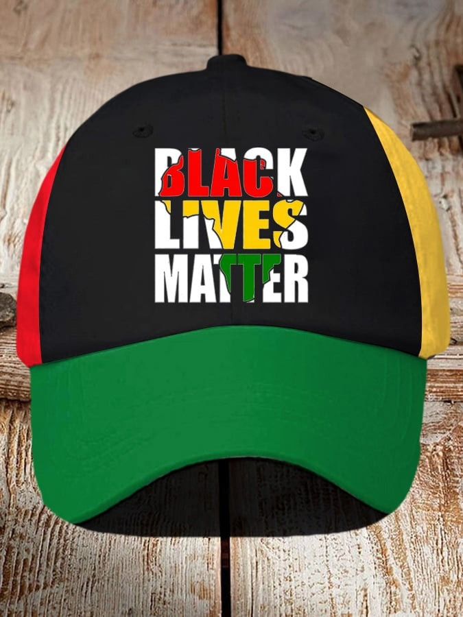 Juneteenth Holiday Merch Black Lives Matter Baseball Cap Freedom Day Hat Gift For Men