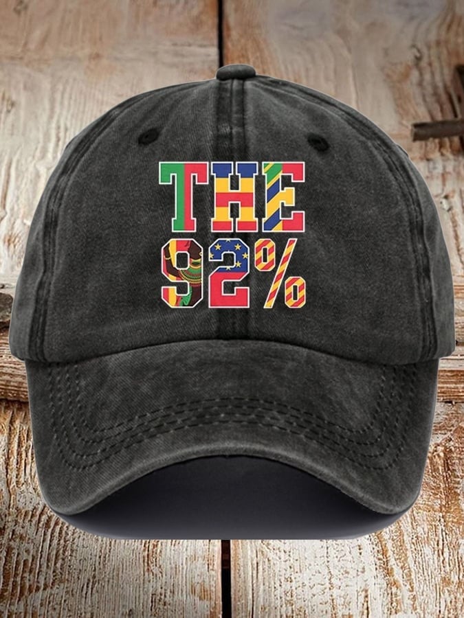 Juneteenth Holiday Merch The 92 Baseball Cap Black History Month Hat Gift For Men