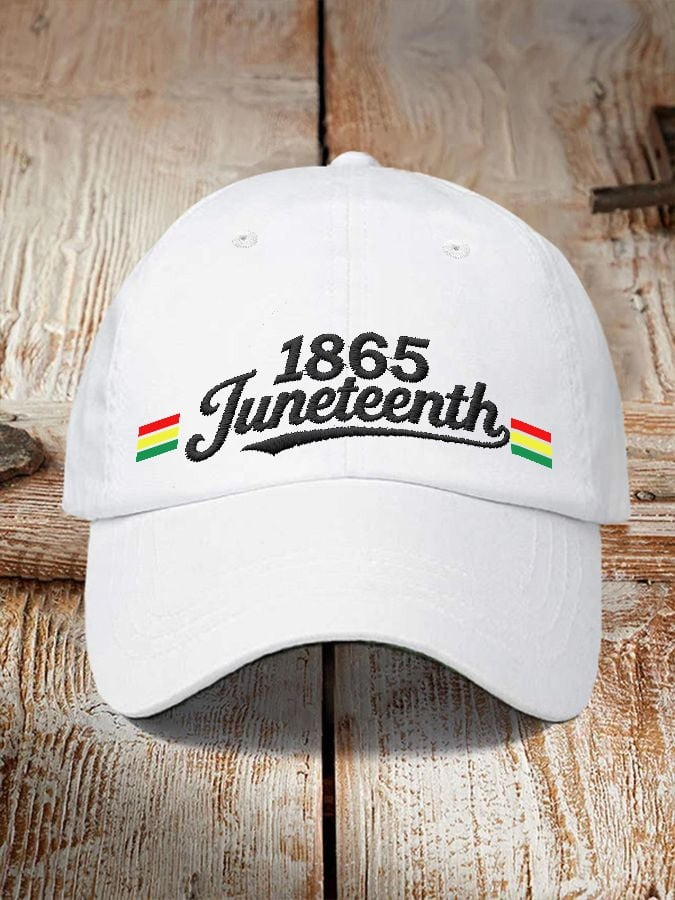 Juneteenth Merch June 19th Holiday Baseball Cap Freedom Day Hat Gift For Him