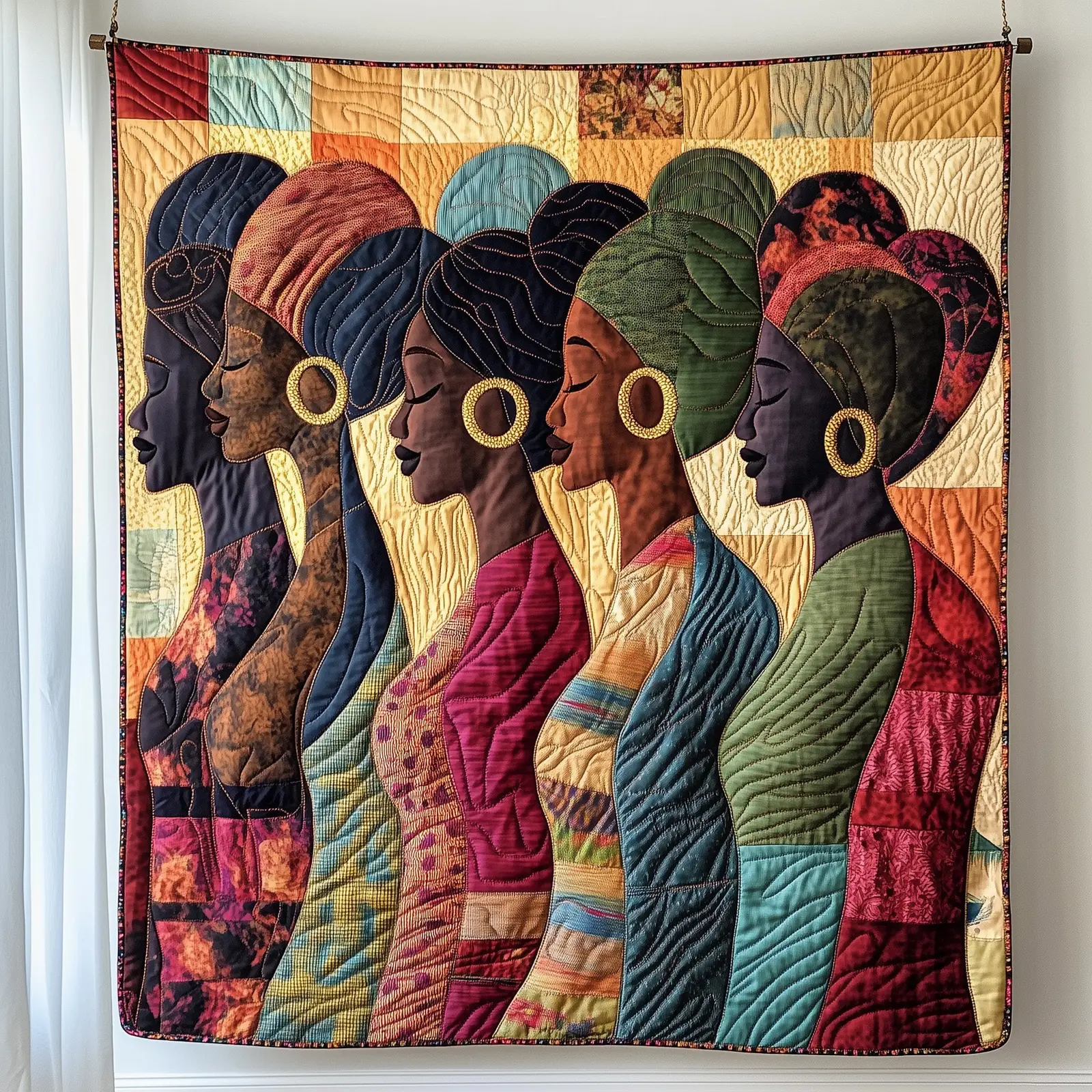 Juneteenth Queens Quilted Blanket Celebration Of Freedom Throw Melanin Black Women Gifts For Her