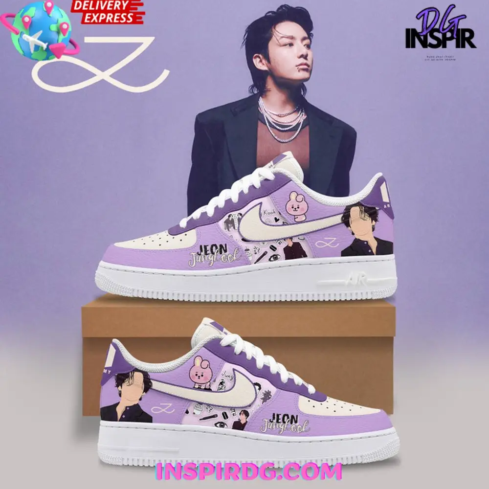 Jungkook BTS Limited Edition Air Force 1