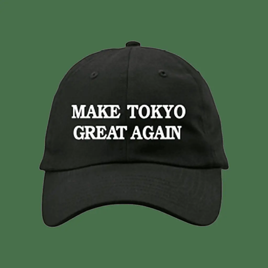 Jungkook JK Make Tokyo Great Again Hat Trending Controversial Hat for Fans -WearandDecor