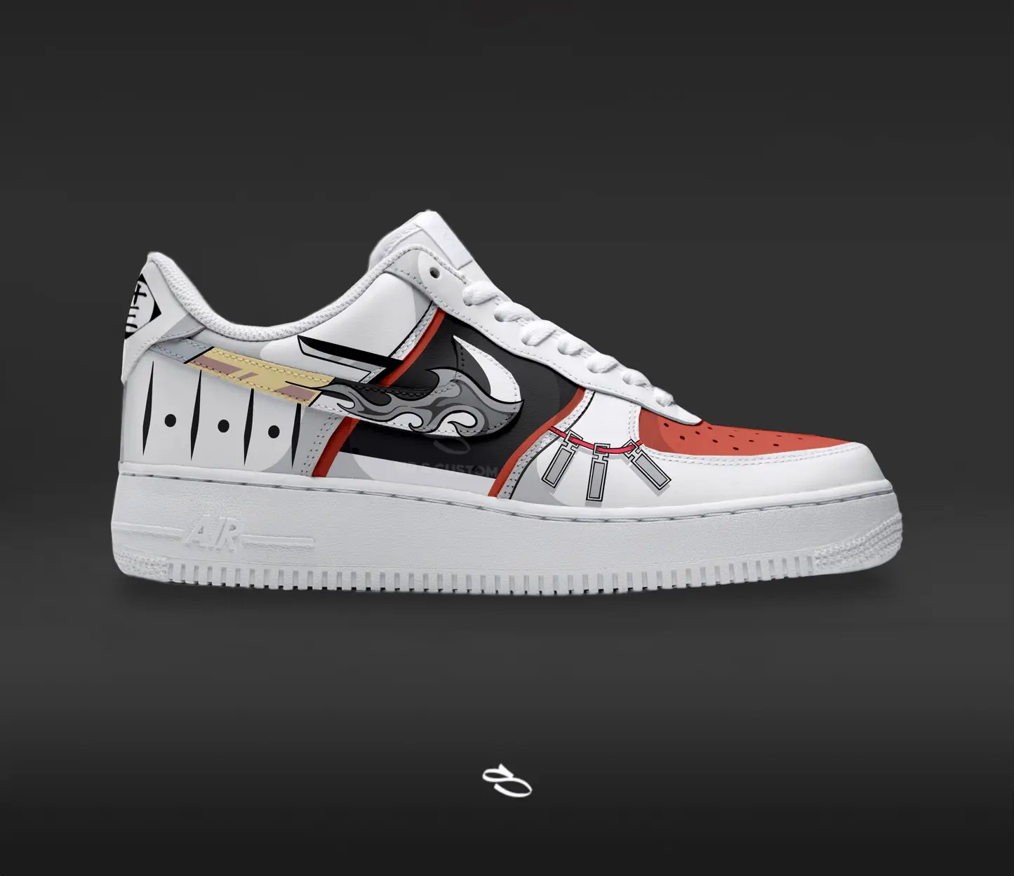 Jushiro ukatake Bleach Air Force 1