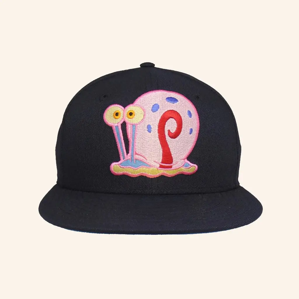 Justfitteds Merch SpongeBob SquarePants Gary The Snail Snapback Hat Embroidered Gifts For Her - WearandDecor