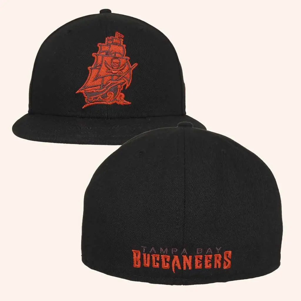 Justfitteds Merch Tampa Bay Buccaneers Embroidered Snapback Hat Buccaneers Merch Gifts -WearandDecor