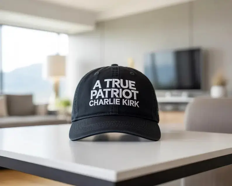 Justice For Charlie Kirk Hat Embroidered Prayers For Charlie Hat Dad Gifts Justice For Charlie Kirk Hat Embroidered Prayers For Charlie Hat Dad Gifts - Image 1